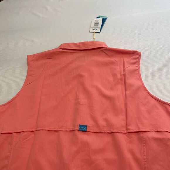NWT AFTCO Wrangle Coral Tank Top Size XL New - Picture 7 of 8